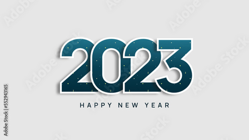 Happy new year 2023 wallpaper background