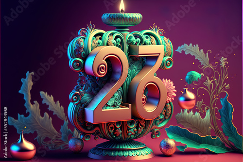 2023 NEW YEAR illustrations for YOU
