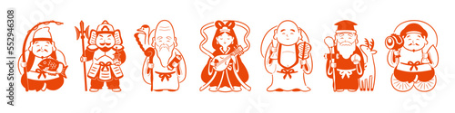 七福神セット　1c
