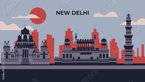  New Delhi India city 