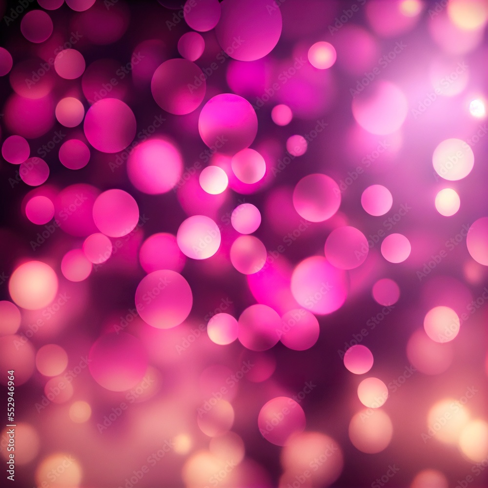 Pink color background Digital illustration