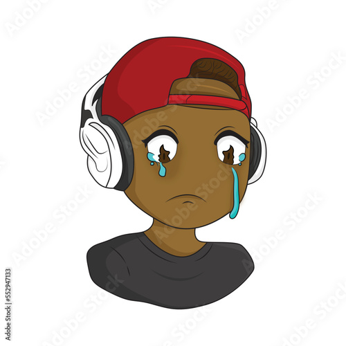 Twitch emotes character sub badges design