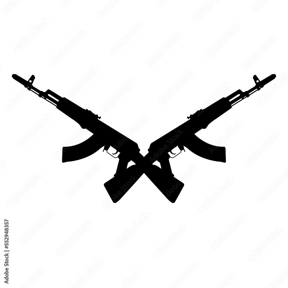 AK47 GUN ILLUSTRATIONS AK47 GUN ILLUSTRATIONS