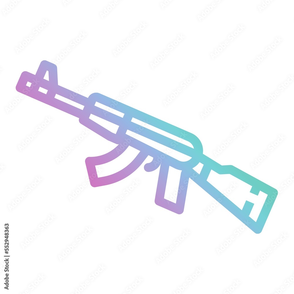 AK47 GUN ILLUSTRATIONS AK47 GUN ILLUSTRATIONS