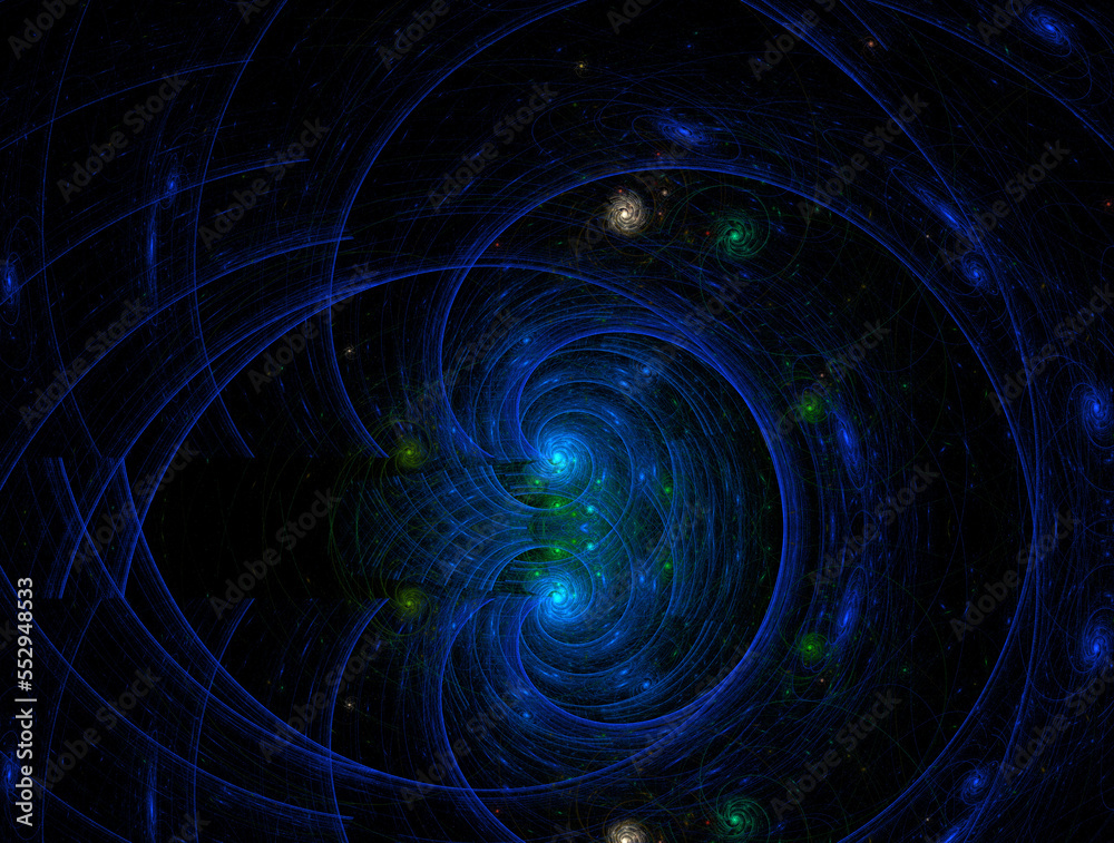 Imaginatory fractal abstract background Image Imaginatory fractal abstract background Image