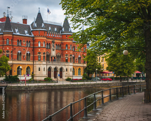 In the historic centre of Orebro