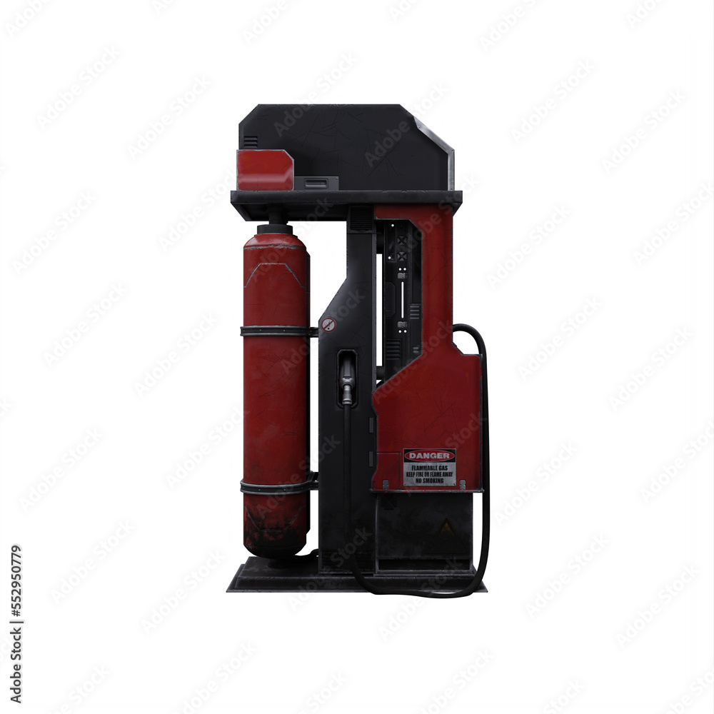 SciFi Gas Pump SciFi Gas Pump