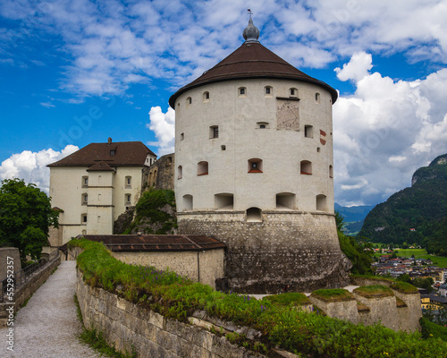 View to Kufstein fortress