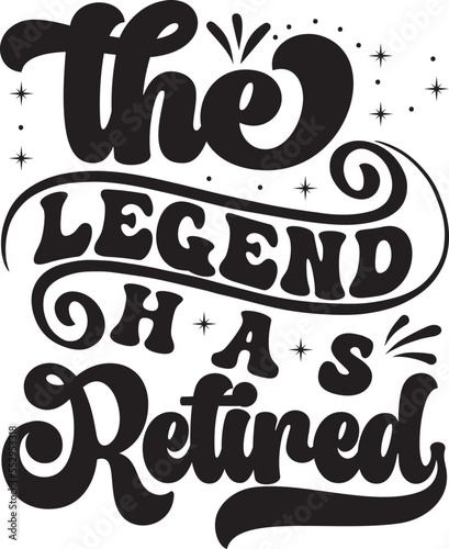 the legend has retired