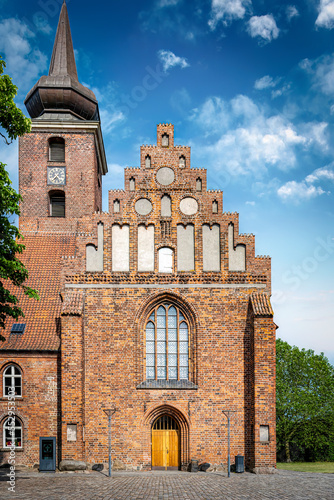 Nykobing Falster Church Facade photo