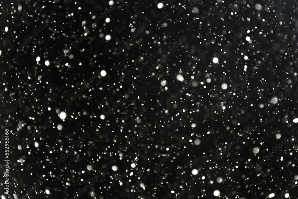  Winter snow background black and white