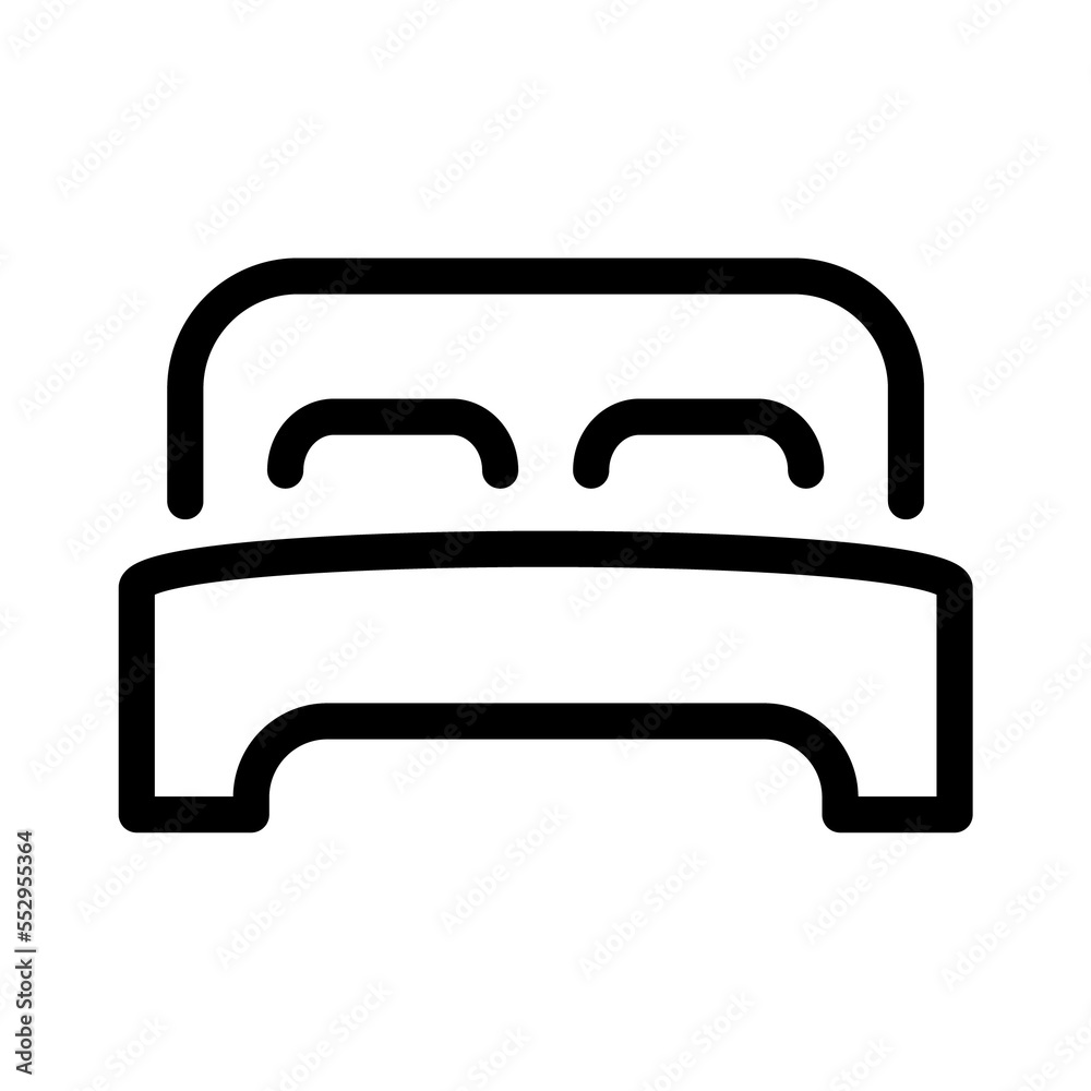 Bed icon PNG