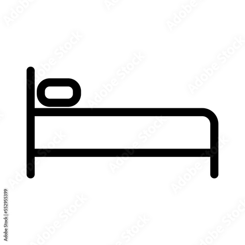 Bed icon PNG