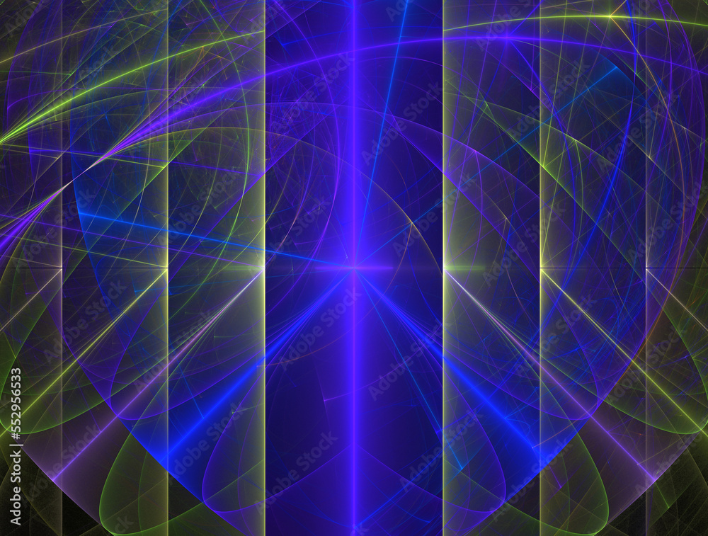 Imaginatory fractal abstract background Image Imaginatory fractal abstract background Image