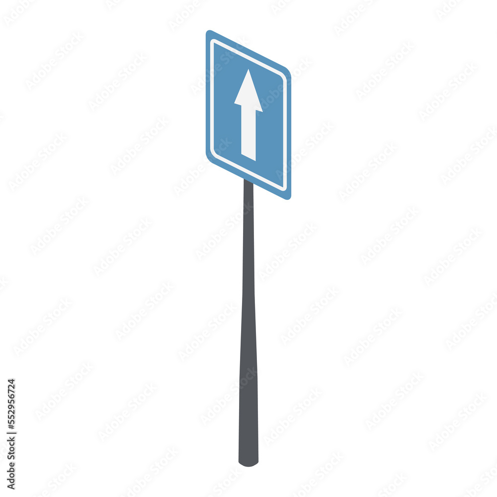 isometric straight road sign 3d universal scenary collection set isometric straight road sign 3d universal scenary collection set