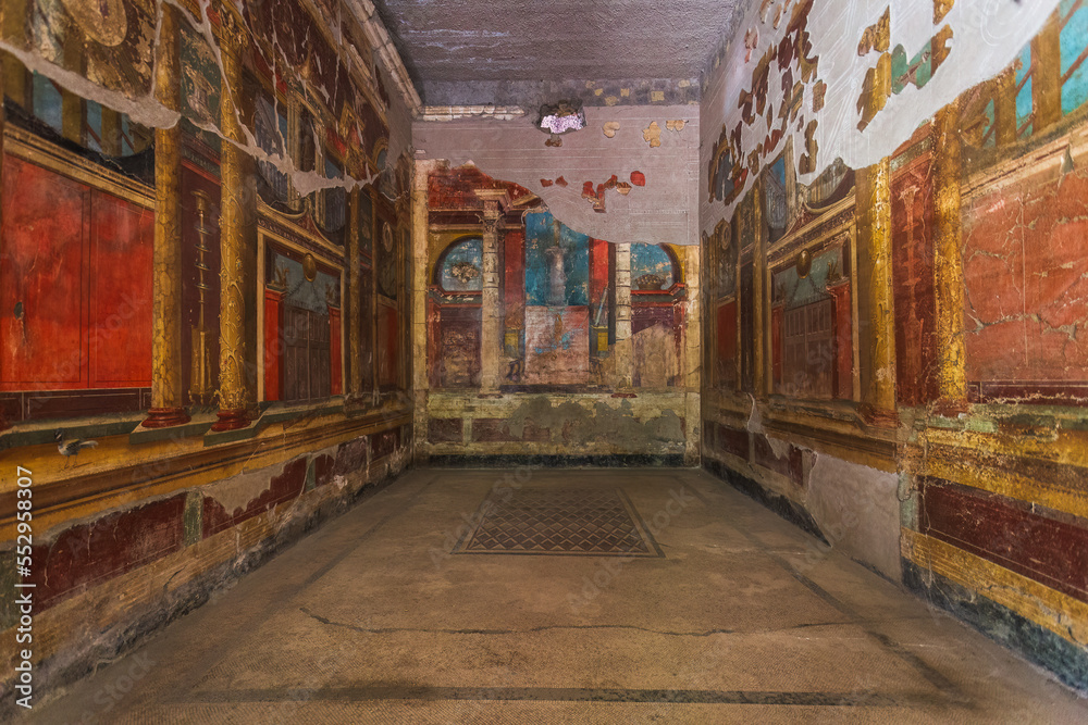 In the ruins of ancient Oplontis In the ruins of ancient Oplontis