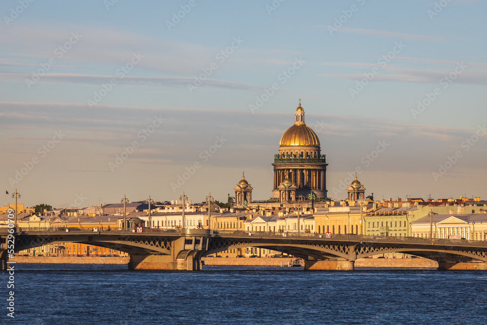 In the historic centre of Saint Petersburg