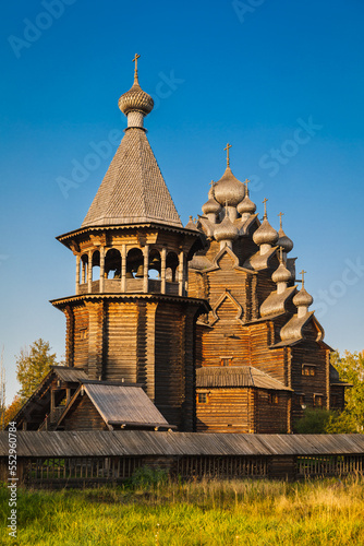 View to Bogoslovka manor complex photo