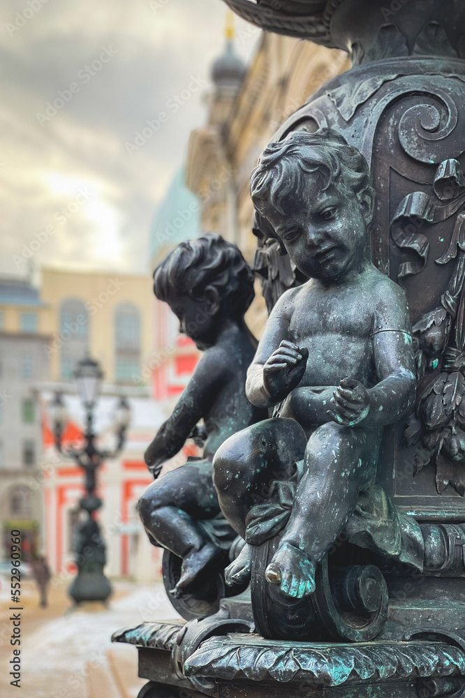 In the historic centre of Saint Petersburg In the historic centre of Saint Petersburg