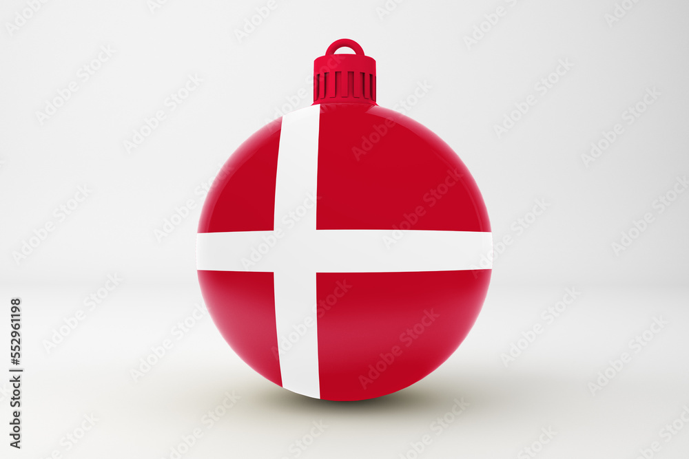 Obraz premium Denmark Ornament