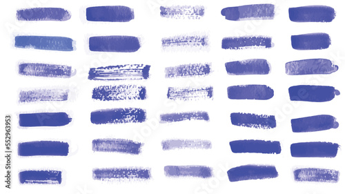watercolor collection. soft pastel pink brush strokes a watercolor, made from real water color paint on paper