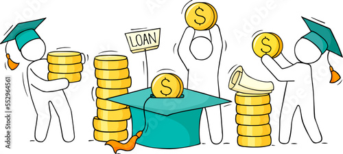 Student invest money in education