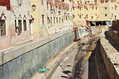 Obraz na plátně Fes, città imperiale del Marocco