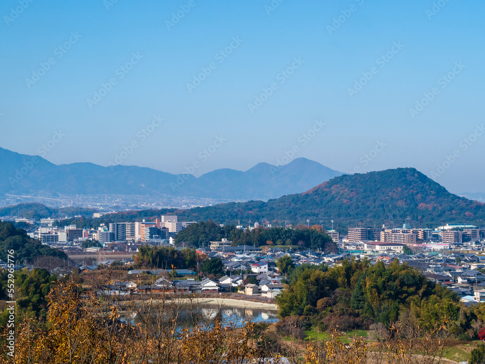 甘樫丘からの風景