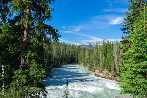 Natural Bridge , Yoho National Park, British Colombia, Canada photo