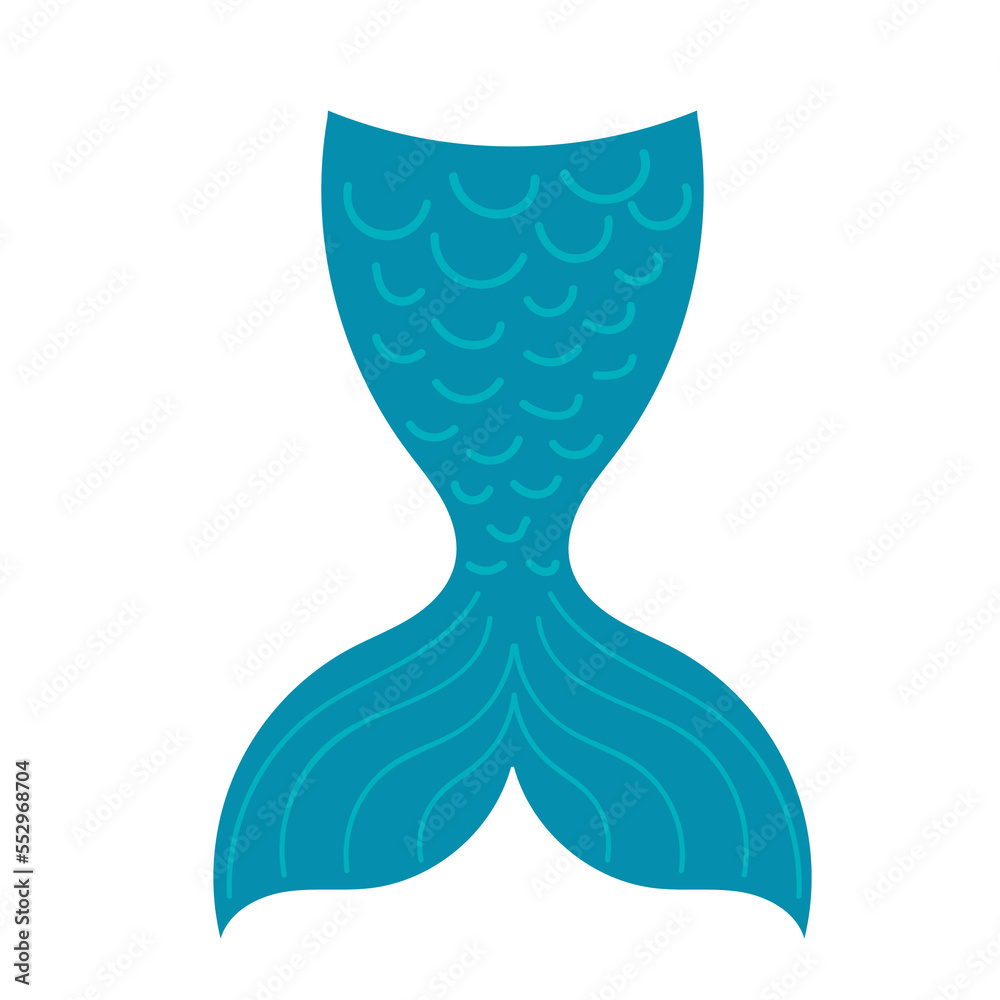 Mermaid tail graphic Mermaid tail graphic
