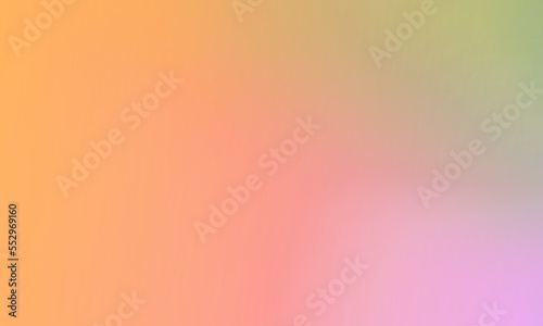 abstract background how to do it using computer Orange green purple blurred gradient. Backdrop for website, business card, postcard, advertisement, magazine, minimal, modern. Colorful, creative. Power