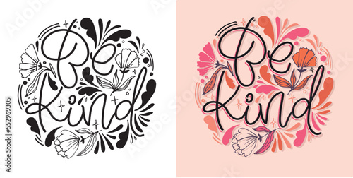 Inspiration slogan for print and poster design. Hand drawn motivation lettering phrase in modern calligraphy style.  Vector