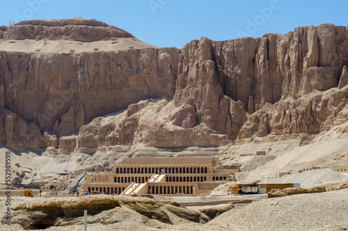 Temple of Queen Hatshepsut in Egypt