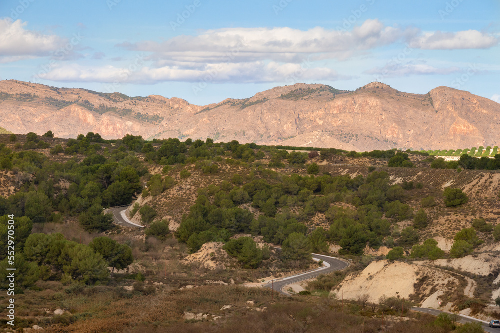 Vega Baja del Segura - Pantano o embalse de la Pedrera 