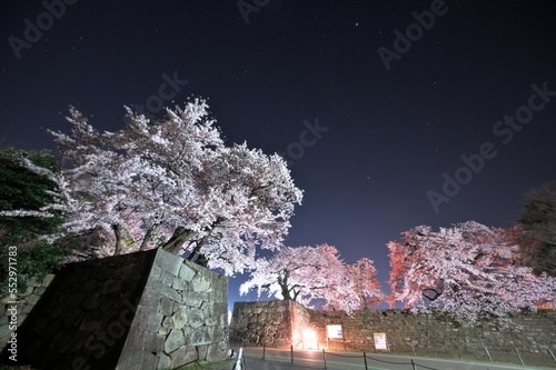 春の星空