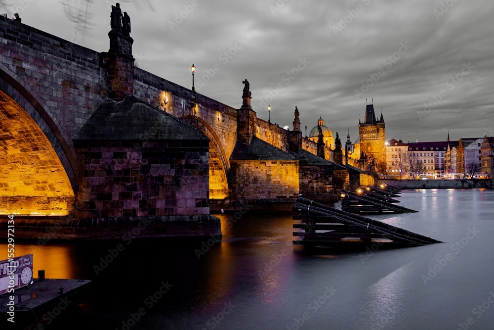 Obraz premium charles bridge