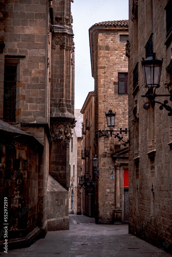 Old town, Barcelona Spain