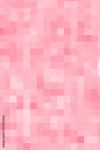 pastel pink pixel background with free space