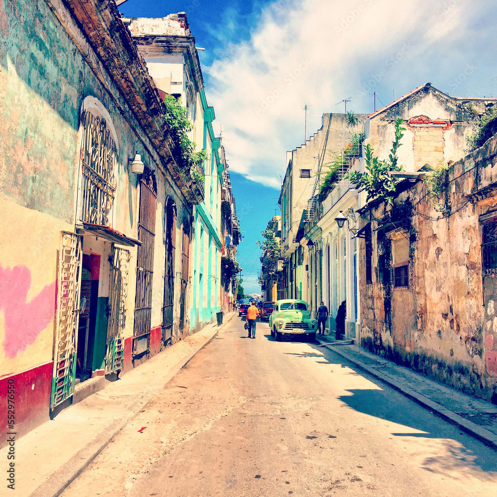 Fototapeta premium Cuba
