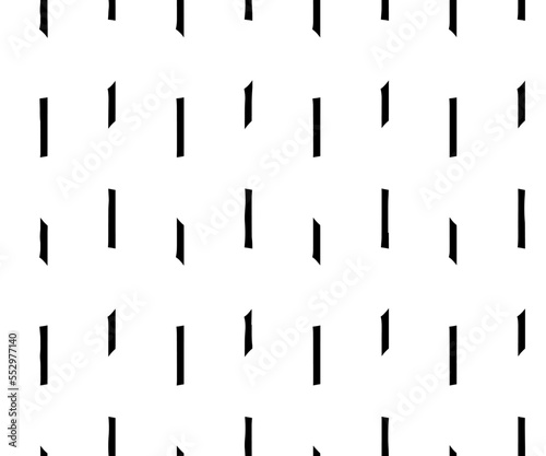 Full seamless modern geometric texture pattern for decor and textile. Black and white lines for textile fabric printing and wallpaper. Abstract multipurpose model design for fashion and home design