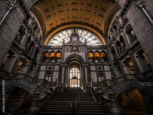 saint cathedral Antwerpen railway station