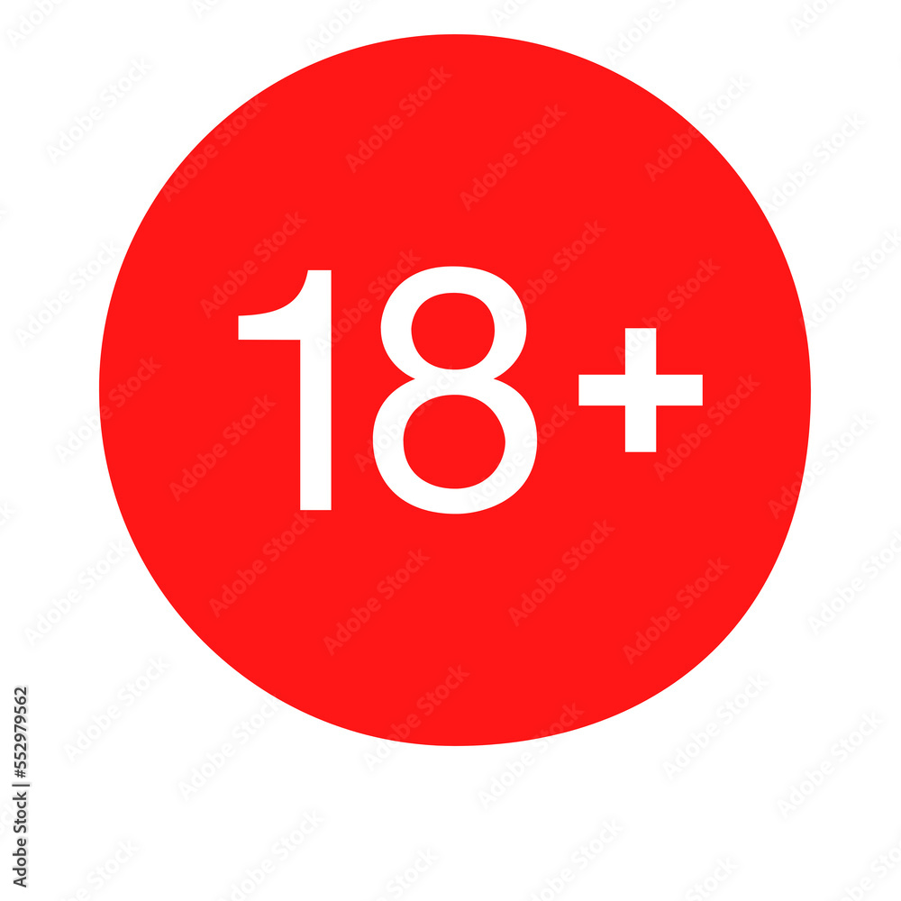 18 plus icon in trendy flat style isolated on background.18 plus icon page symbol for your web site design 18 plus icon logo, app, UI. 18 plus icon Vector illustration, ... See More
18 plus icon in trendy flat style isolated on background.18 plus icon page symbol for your web site design 18 plus icon logo, app, UI. 18 plus icon Vector illustration, ... See More