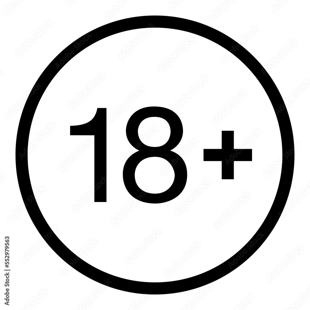 18 plus icon in trendy flat style isolated on background.18 plus icon page symbol for your web site design 18 plus icon logo, app, UI. 18 plus icon Vector illustration, ... See More
18 plus icon in trendy flat style isolated on background.18 plus icon page symbol for your web site design 18 plus icon logo, app, UI. 18 plus icon Vector illustration, ... See More