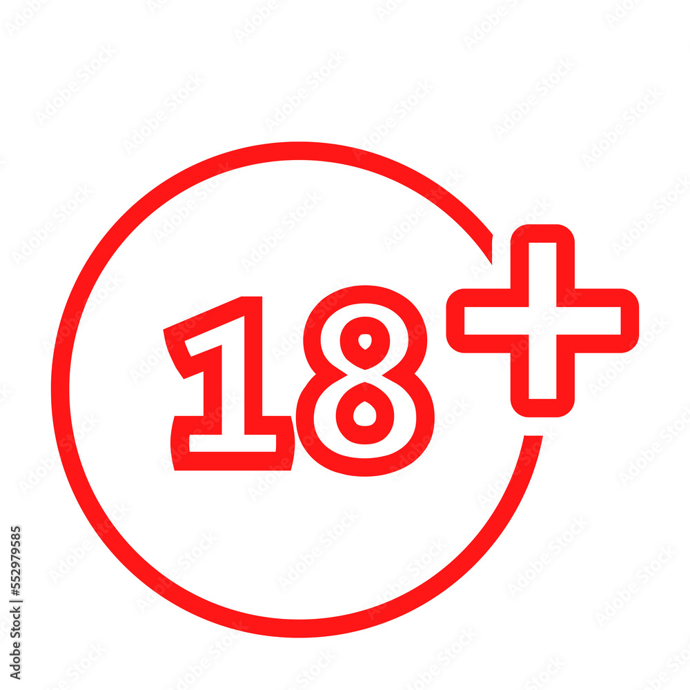 18 plus icon in trendy flat style isolated on background.18 plus icon page symbol for your web site design 18 plus icon logo, app, UI. 18 plus icon Vector illustration, ... See More
18 plus icon in trendy flat style isolated on background.18 plus icon page symbol for your web site design 18 plus icon logo, app, UI. 18 plus icon Vector illustration, ... See More