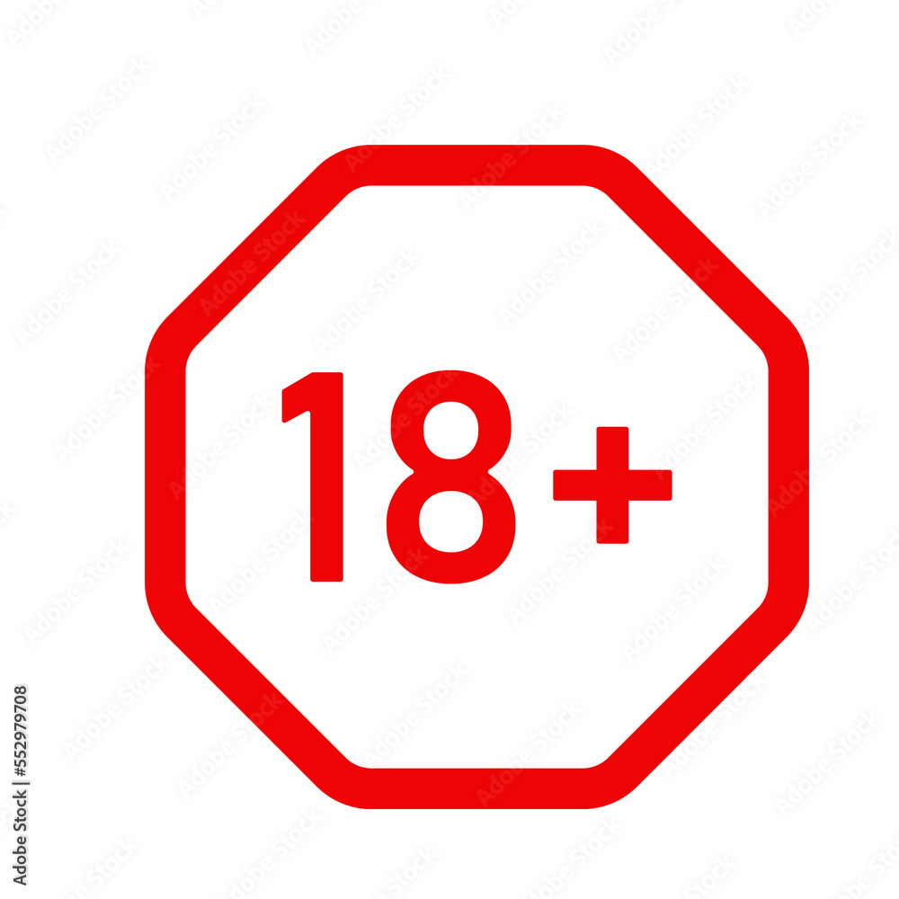 18 plus icon in trendy flat style isolated on background.18 plus icon page symbol for your web site design 18 plus icon logo, app, UI. 18 plus icon Vector illustration, ... See More
18 plus icon in trendy flat style isolated on background.18 plus icon page symbol for your web site design 18 plus icon logo, app, UI. 18 plus icon Vector illustration, ... See More