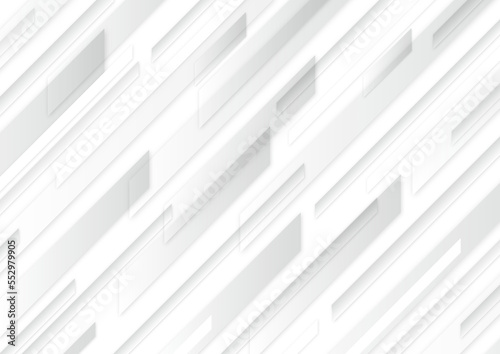 背景　グレー　白　ストライプ　斜め　シンプル　幾何学　直線　グラデーション　ボーダー　模様　Background gray white stripe diagonal simple geometric straight line gradation border pattern