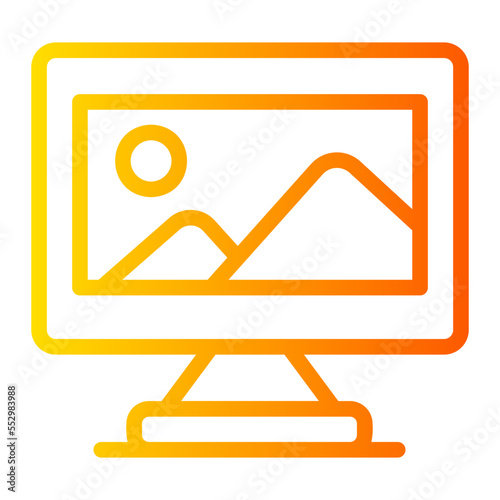 monitor icon