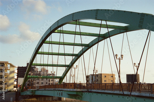 bridge over the river © Makoto