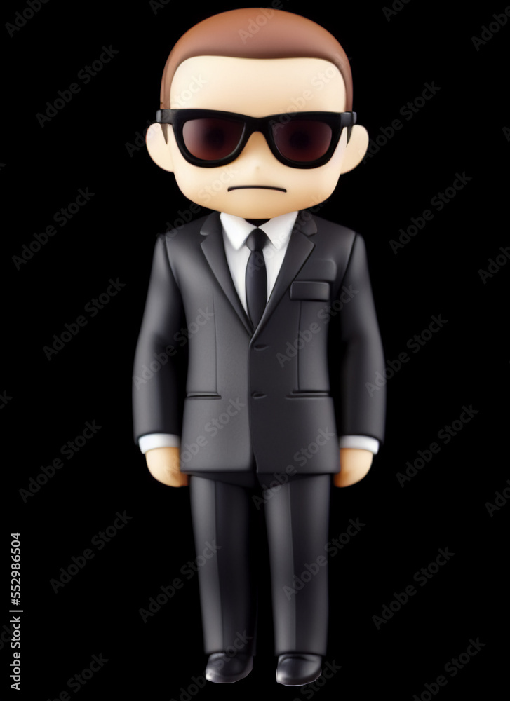 Secret service, Generative AI Secret service, Generative AI