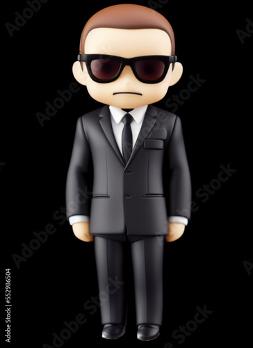 Secret service, Generative AI